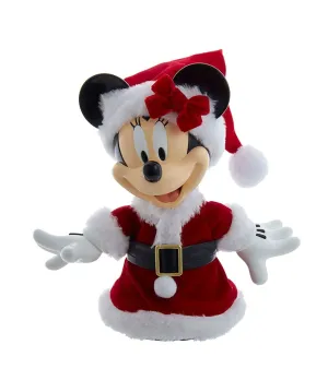 Puntale Minnie con braccia pieghevoli - Disney DN9211 - Kurt S. Adler - Il patio store