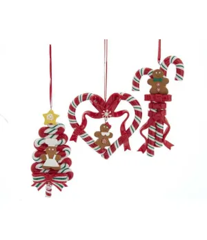 Appendino caramella con omino pan di zenzero - d3839 - Il patio store