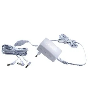 Adattatore con 3 jack 4.5v - Power Adaptor 3 Output Jacks 4.5v White - Lemax 94565 - Il patio store