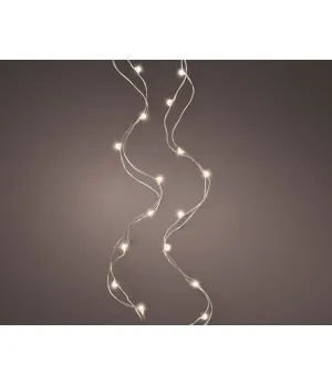 Catena 100 Micro-Led luce bianco caldo - ksd 483507 - Il patio store