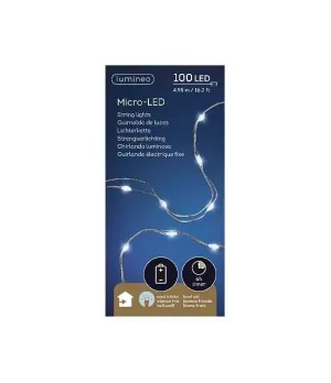 Catena 100 Micro-Led luce bianco freddo - ksd 483506 - Il patio store