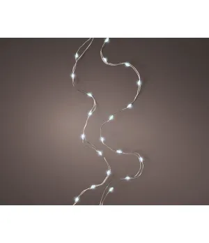 Catena 100 Micro-Led luce bianco freddo - ksd 483506 - Il patio store