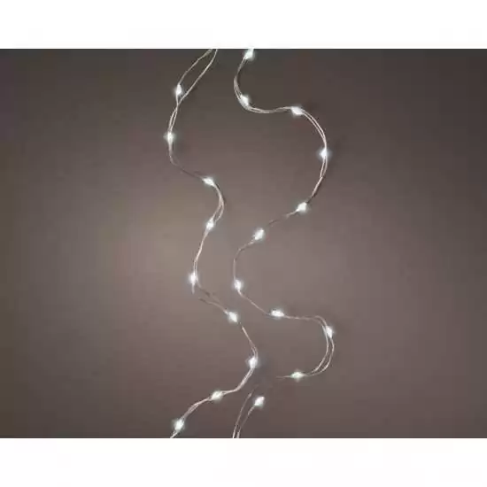 Catena 100 Micro-Led luce bianco freddo - ksd 483506 - Il patio store