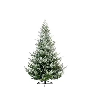 Albero di Natale abete rosso norvegese innevato H.180 cm - ksd 684831 - Il patio store