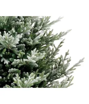 Albero di Natale abete rosso norvegese innevato H.180 cm - ksd 684831 - Il patio store