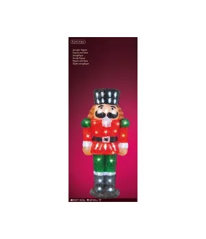 Schiaccianoci luminoso in acrilico 150 led - ksd 491237 - Il patio store