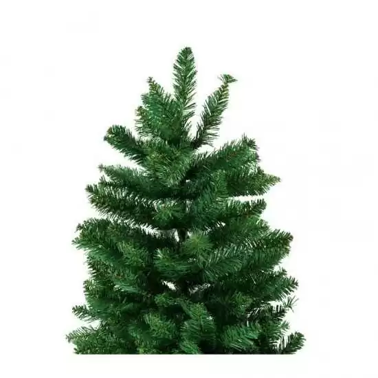 Albero di Natale abete verde slim in pvc H180 cm - Alb18 - Il patio store