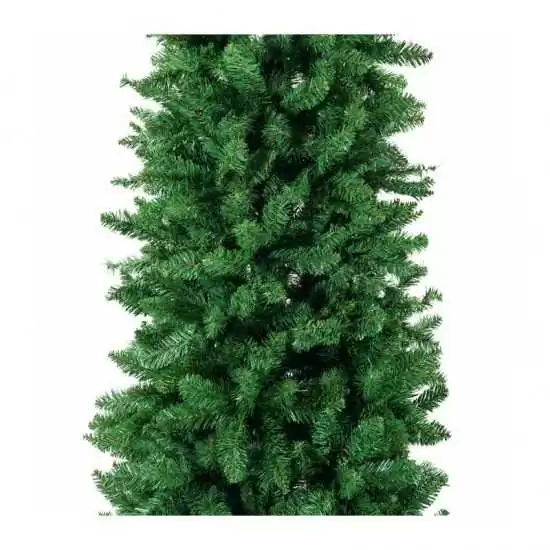 Albero di Natale abete verde slim in pvc H180 cm - Alb18 - Il patio store