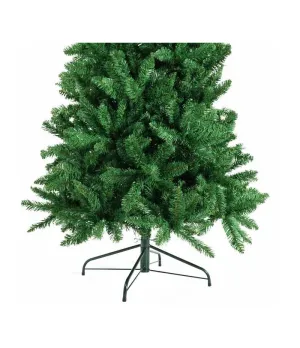 Albero di Natale abete verde slim in pvc H180 cm - Alb18 - Il patio store