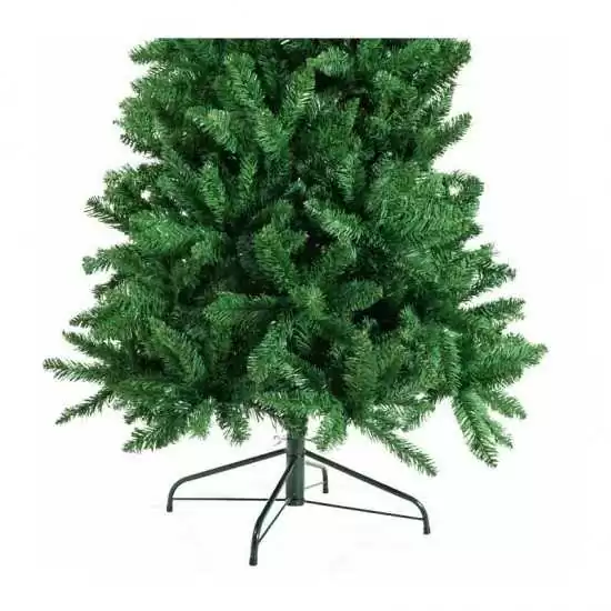 Albero di Natale abete verde slim in pvc H180 cm - Alb18 - Il patio store