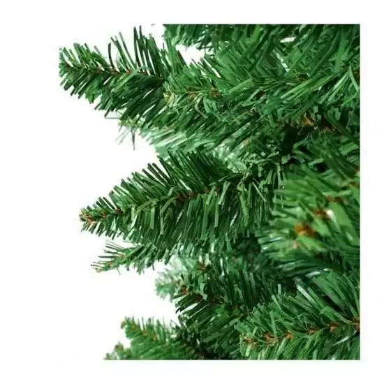Albero di Natale abete verde slim in pvc H180 cm - Alb18 - Il patio store