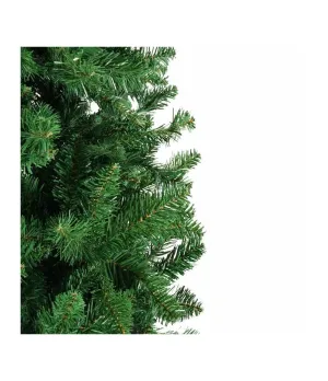 Albero di Natale abete verde slim in pvc H180 cm - Alb18 - Il patio store