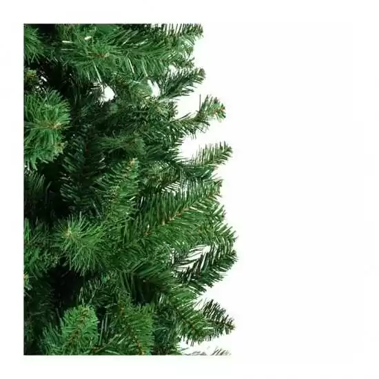 Albero di Natale abete verde slim in pvc H180 cm - Alb18 - Il patio store