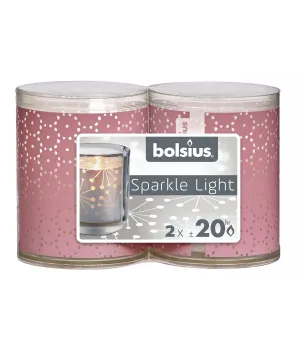 copy of Set 2 candele con contenitore rosa - bols 103622390540 - Il patio store