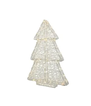 Albero acrilico luminoso luce calda - ksd 491023 - Il patio store