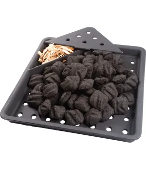 Vassoio per carbone e affumicatura in ghisa - Napoleon 67732 - Il patio store