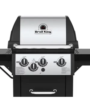 Barbecue a gas Monarch 340 Broil King - Il patio store
