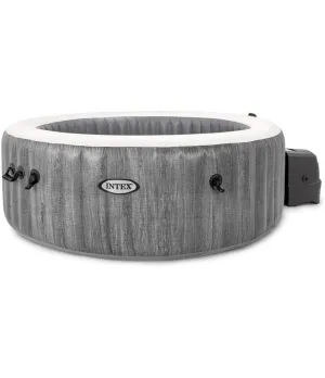 Intex idromassaggio Pure SPA Greywood Deluxe Ø213xh71 cm - Intex 28442 - Il patio store