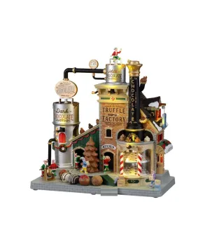La Fabbrica del Tartufo di cioccolato di Natale - The Christmas Chocolatier Truffle Factory - Lemax 15805 - Il patio store