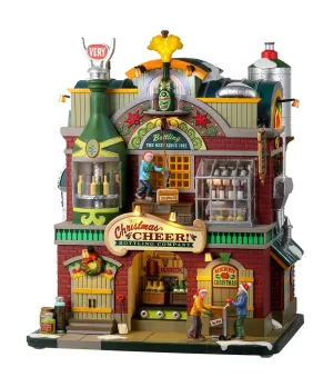 Allegra fabbrica di imbottigliamento di Natale - Christmas Cheer Bottling Company - Lemax 25858 - Il patio store