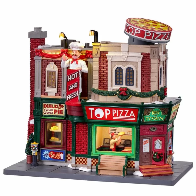 Pizza Top - Top Pizza - Lemax 25860 - Il patio store