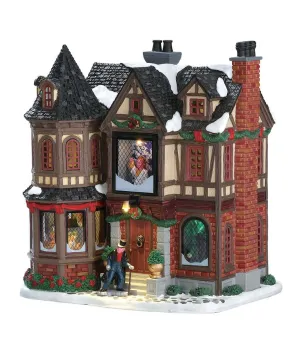 Maniero di Scrooge - Scrooge's Manor - Lemax 75191 - Il patio store