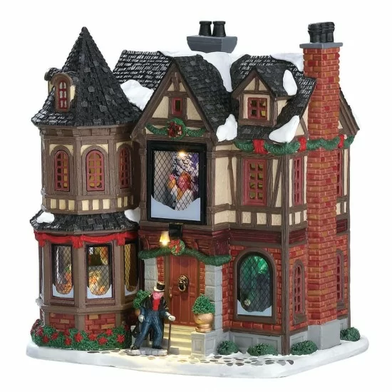 Maniero di Scrooge - Scrooge's Manor - Lemax 75191 - Il patio store