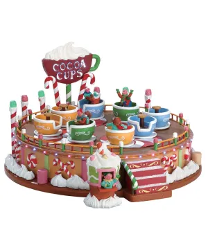 Tazze Di Cacao - Cocoa Cups - Lemax 74222 - Il patio store