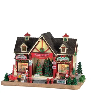 Mostra di arti e mestieri d'inverno - Winterfest Arts & Crafts Show - Lemax 25865 - Il patio store