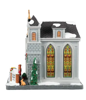 Chiesa della Trinità di Caddington - Trinity Church Of Caddington - Lemax 25884 - Il patio store