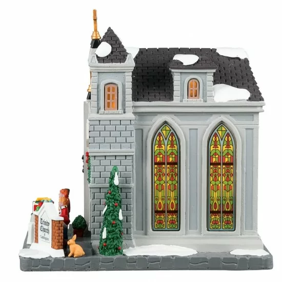 Chiesa della Trinità di Caddington - Trinity Church Of Caddington - Lemax 25884 - Il patio store
