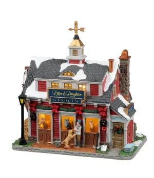 Scuderie Litton & Laughton - Litton & Laughton Stables - Lemax 25934 - Il patio store
