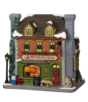 Butter'S Bakery & Bread - Lemax 25874 - Il patio store