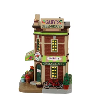 Gary'S Greengrocer - Lemax 25886 - Il patio store