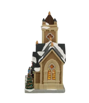 Cappella del vischio - Mistletoe Chapel - Lemax 25917 - Il patio store
