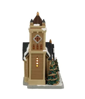 Cappella del vischio - Mistletoe Chapel - Lemax 25917 - Il patio store
