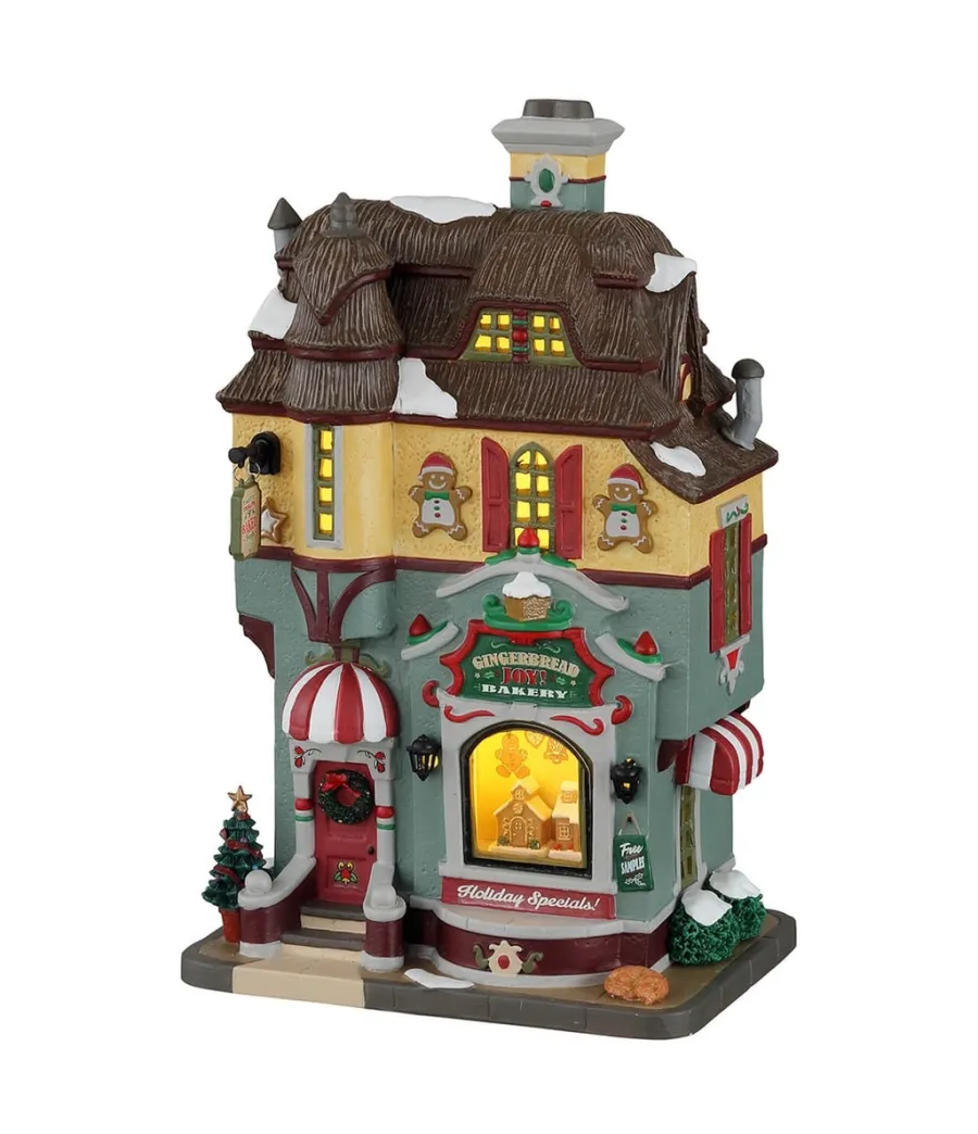 Gingerbread Joy! - Lemax 15797 - Il patio store