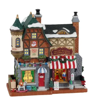 Negozio di giocattoli di Babbo Natale - Santa'S List Toy Shop - Lemax 15798 - Il patio store
