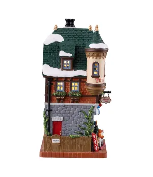 Negozio di giocattoli di Babbo Natale - Santa'S List Toy Shop - Lemax 15798 - Il patio store