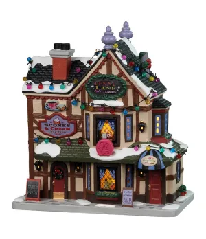 Penny Lane Shoppes - Lemax 25875 - Il patio store