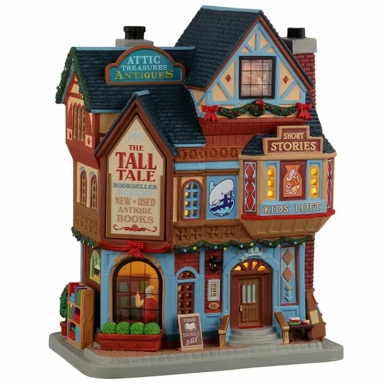 The Tall Tale - Lemax 25896 - Il patio store