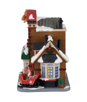 Meet Santa Paws - Lemax 15800 - Il patio store