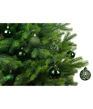 Box 37 palle colore verde pino assortite - ksd 020811 - Il patio store
