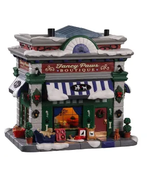 Fancy Paws Boutique - Lemax 05651 - Il patio store