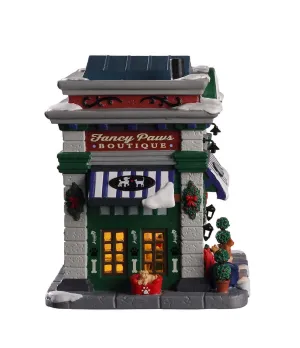 Fancy Paws Boutique - Lemax 05651 - Il patio store