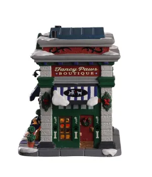 Fancy Paws Boutique - Lemax 05651 - Il patio store