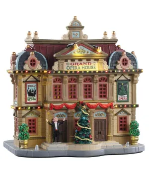 Grande Teatro dell'Opera - Grand Opera House - Lemax 95467 - Il patio store