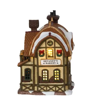 Panetteria Devaney - Devaney's Bakery - Lemax 35793 - Il patio store