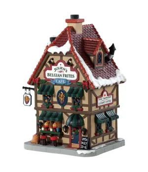 Julien's Belgian Frites Café - Lemax 85371 - Il patio store