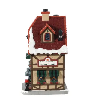 Julien's Belgian Frites Café - Lemax 85371 - Il patio store